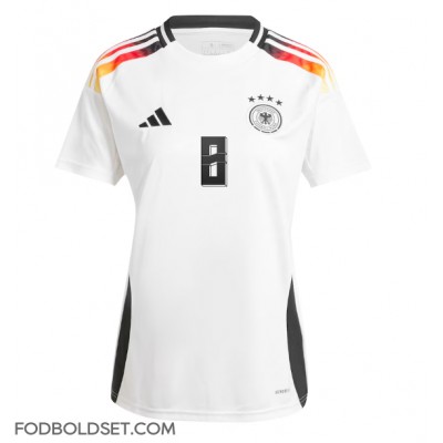 Tyskland Toni Kroos #8 Hjemmebanetrøje EM 2024 Kortærmet Tyskland Toni Kroos #8 Hjemmebanetrøje EM 2024 Kortærmet